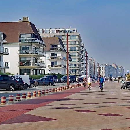 Seafront In Heist Knokke-Heist